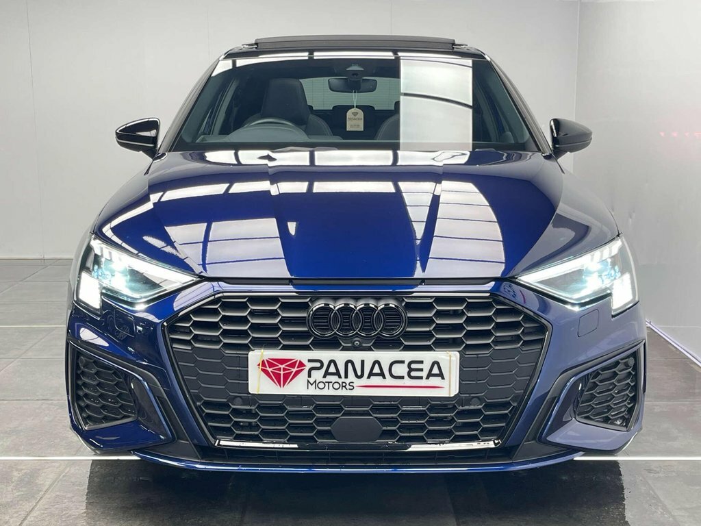 Audi A3 1.5L Black Edition Blue #6