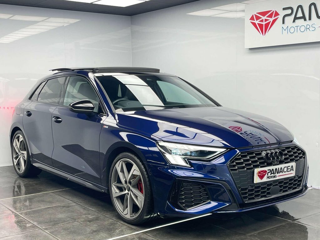 Audi A3 1.5L Black Edition Blue