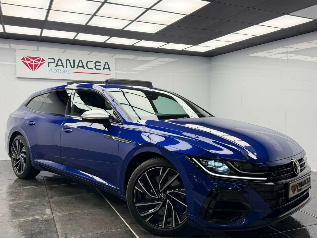 Volkswagen Arteon 2L R Blue #2