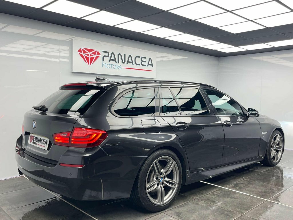 BMW 5 Series 2L M Sport Grey #4
