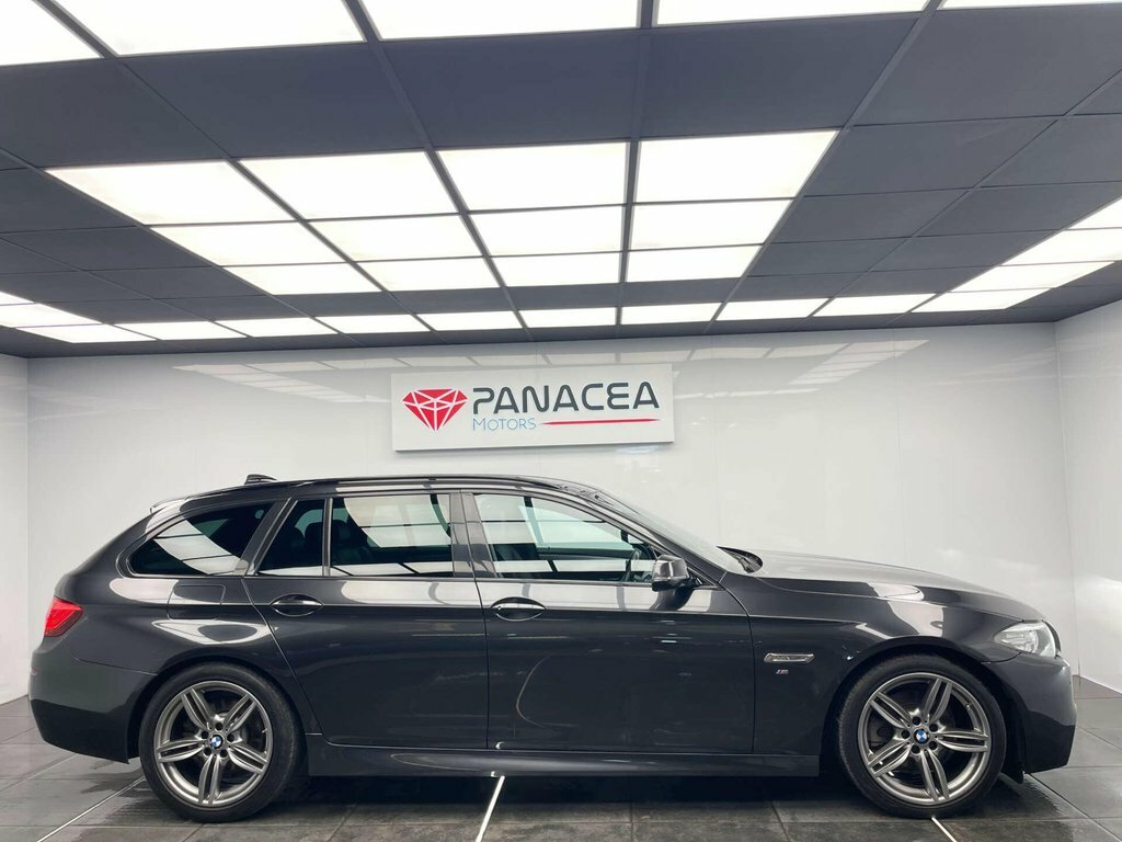 BMW 5 Series 2L M Sport Grey #2