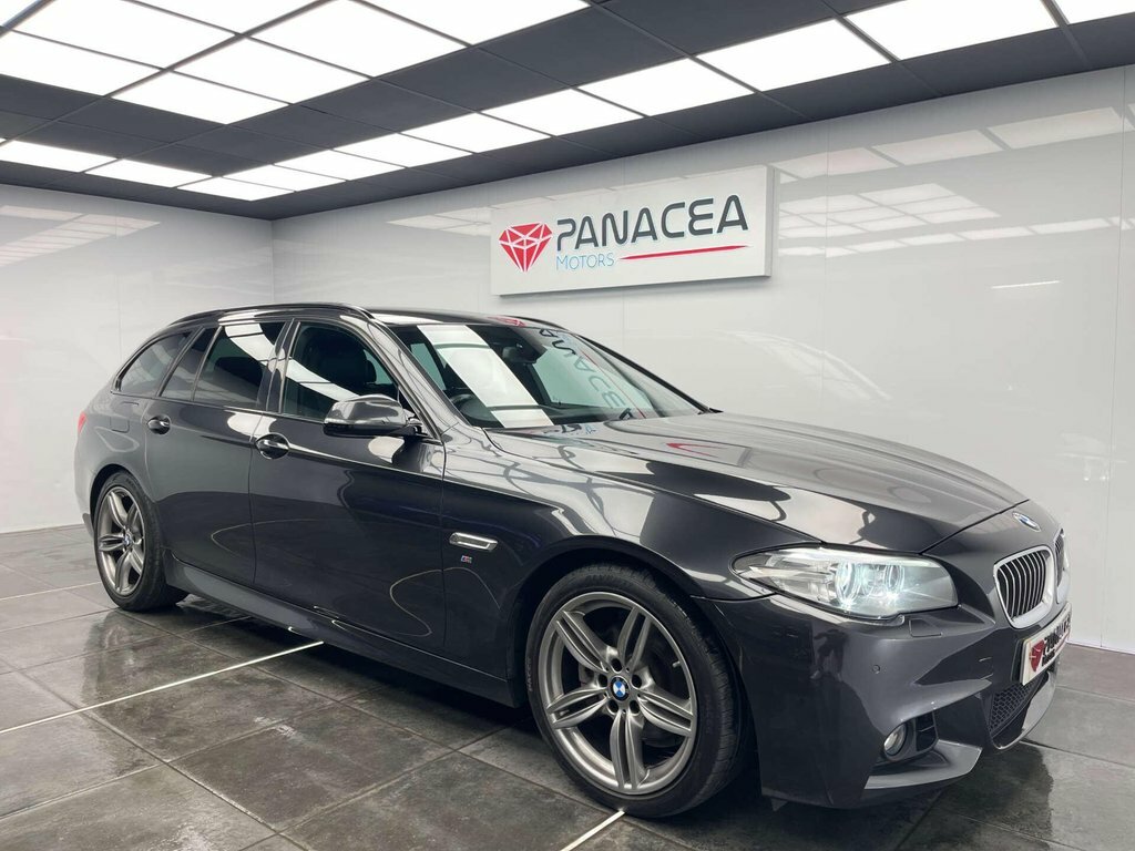 BMW 5 Series 2L M Sport Grey #3