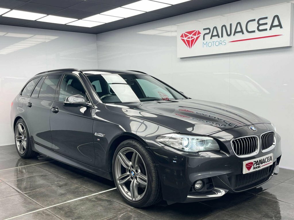 BMW 5 Series 2L M Sport Grey