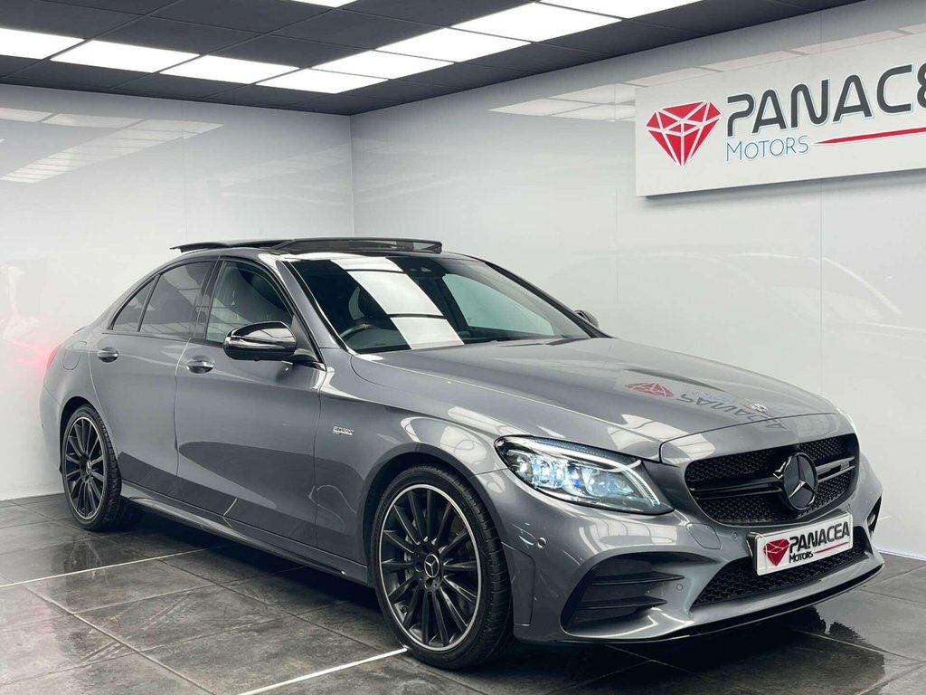 Mercedes-Benz C Class 3L Amg Grey