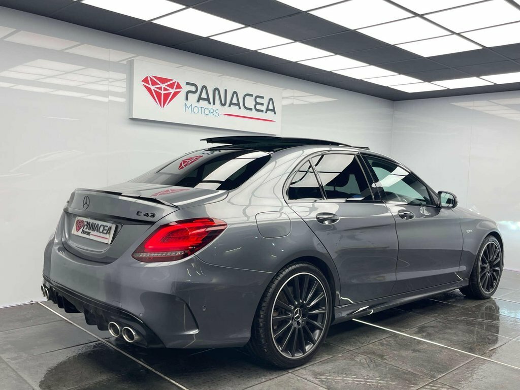 Mercedes-Benz C Class 3L Amg Grey #5