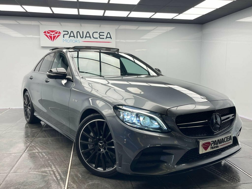 Mercedes-Benz C Class 3L Amg Grey #6