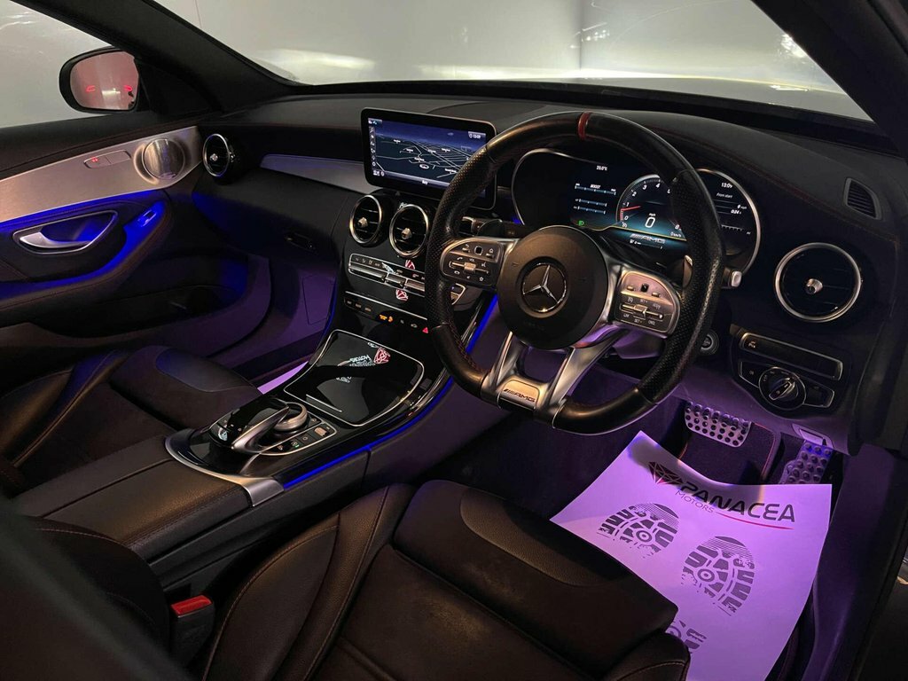 Mercedes-Benz C Class 3L Amg Grey #2