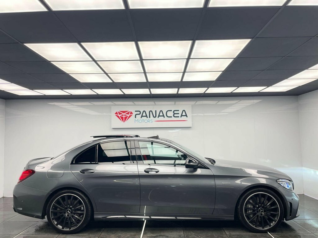Mercedes-Benz C Class 3L Amg Grey #3
