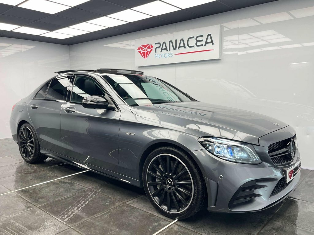 Mercedes-Benz C Class 3L Amg Grey #4