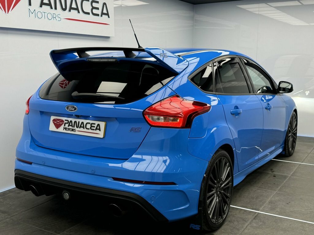 Ford Focus 2.3L Rs SG17TOH Blue #6