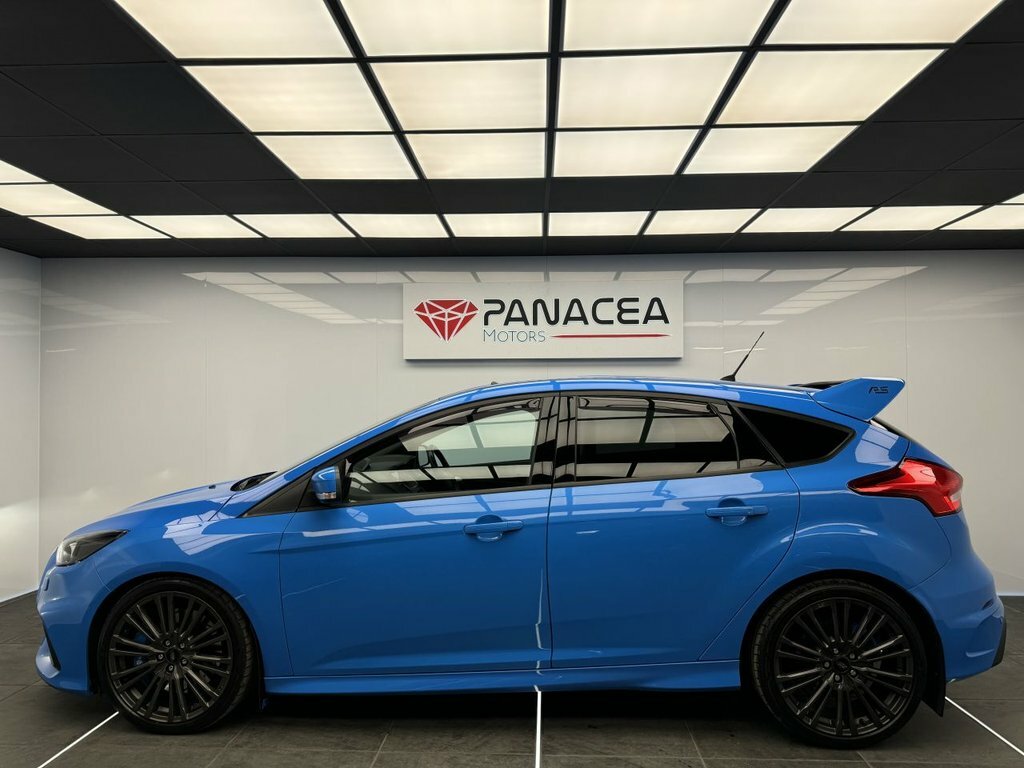 Ford Focus 2.3L Rs SG17TOH Blue #4