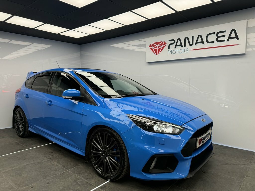 Ford Focus 2.3L Rs SG17TOH Blue