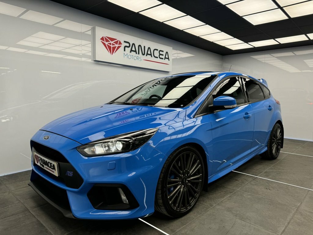 Ford Focus 2.3L Rs SG17TOH Blue #2