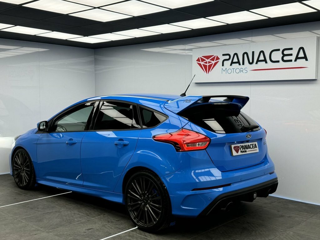 Ford Focus 2.3L Rs SG17TOH Blue #5