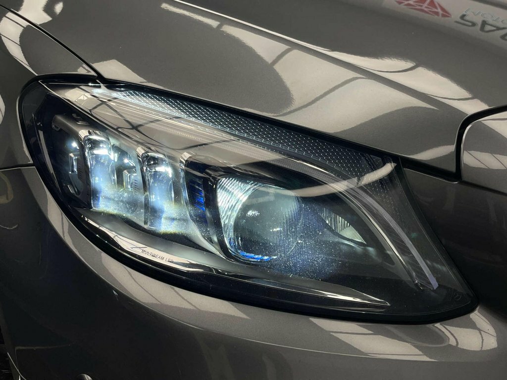 Mercedes-Benz C Class 3L Amg Grey #2