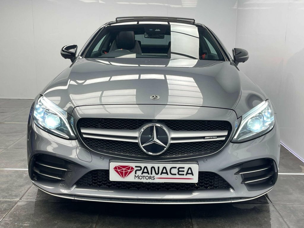 Mercedes-Benz C Class 3L Amg Grey #3