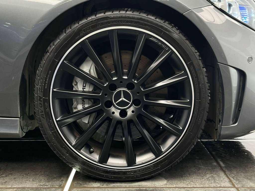 Mercedes-Benz C Class 3L Amg Grey #4