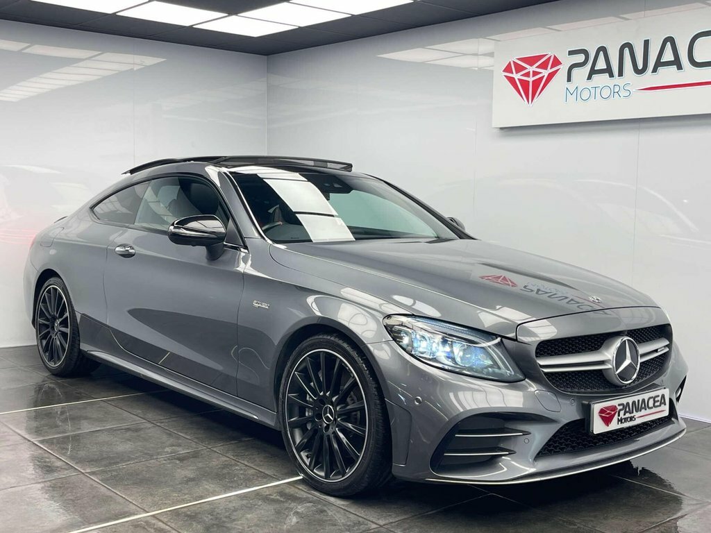 Mercedes-Benz C Class 3L Amg Grey