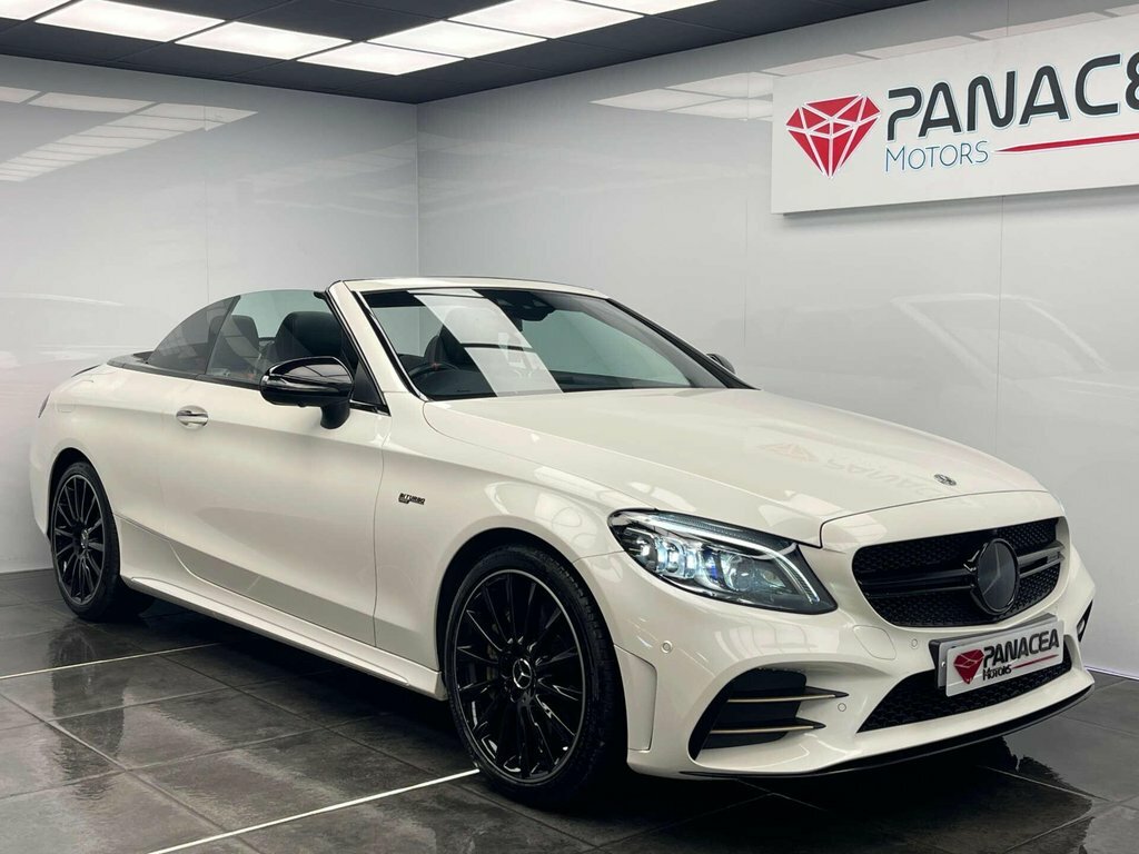 Mercedes-Benz C Class 3L Amg White