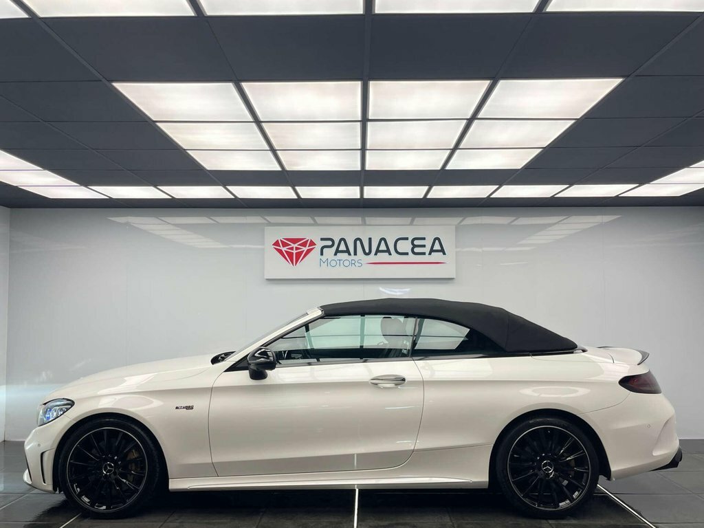 Mercedes-Benz C Class 3L Amg White #4
