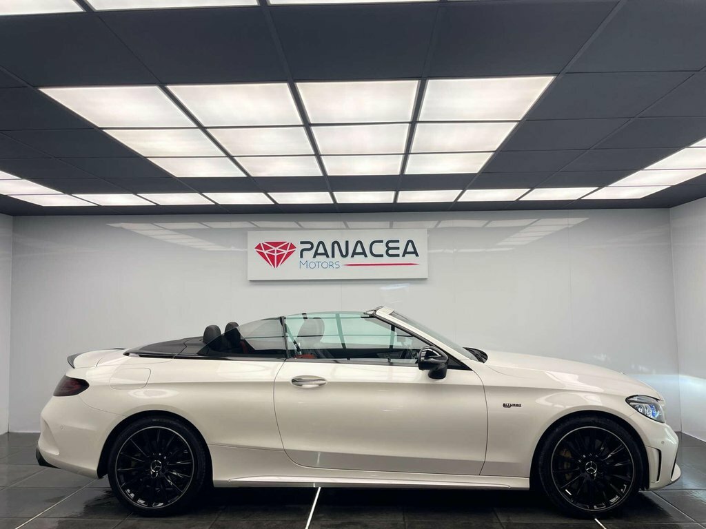 Mercedes-Benz C Class 3L Amg White #3