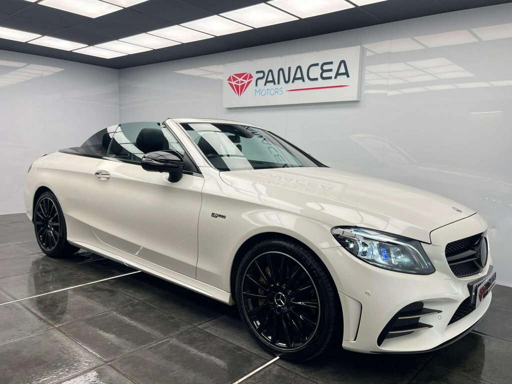 Mercedes-Benz C Class 3L Amg White #6