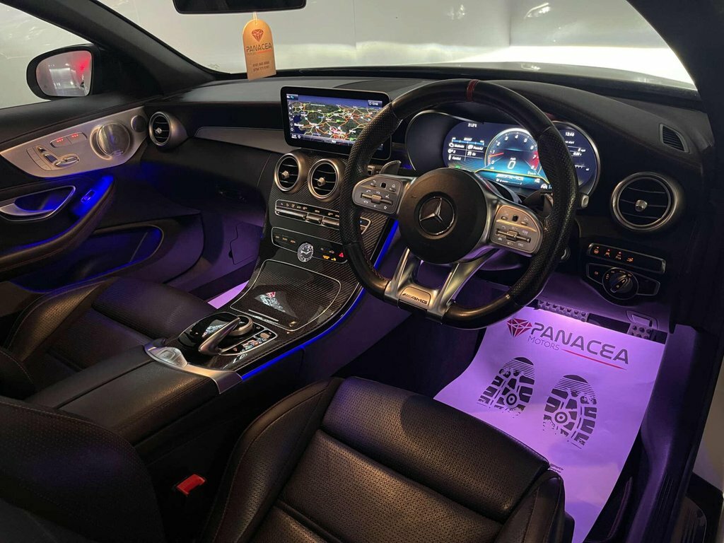 Mercedes-Benz C Class 3L Amg White #2