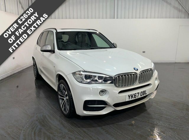 BMW X5 3.0 M50d Suv Xdrive Euro 6 Ss YK67OBL White