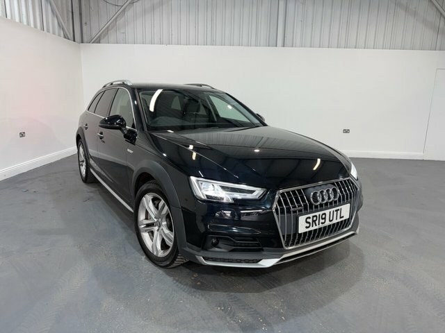 Audi A4 Allroad 45 Tfsi Quattro Sport S Tronic Grey #1