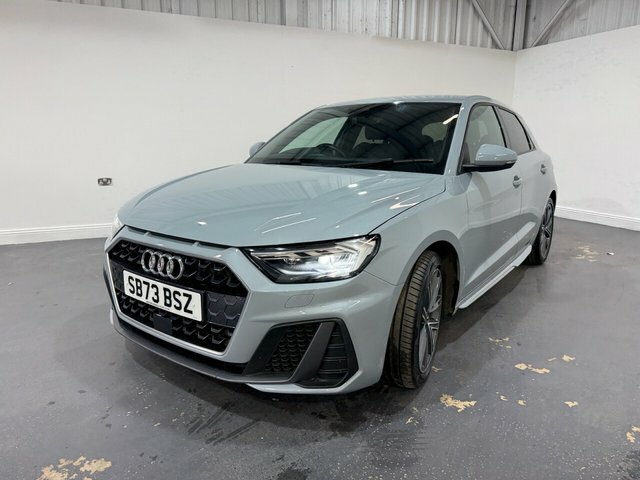 Audi A1 1.0 Tfsi 30 S Line Sportback Eur SB73BSZ Grey #3