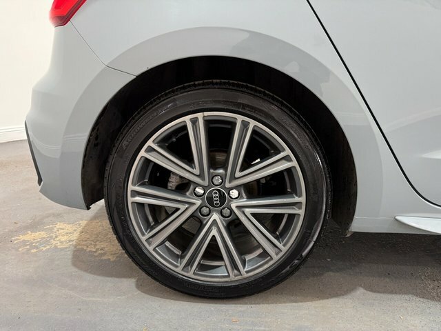Audi A1 1.0 Tfsi 30 S Line Sportback Eur SB73BSZ Grey #5