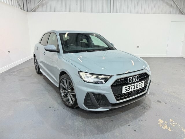 Audi A1 1.0 Tfsi 30 S Line Sportback Eur Grey
