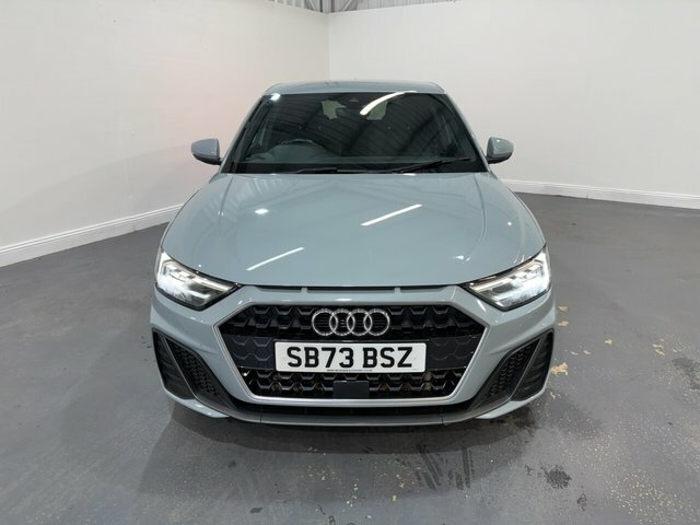 Audi A1 1.0 Tfsi 30 S Line Sportback Eur SB73BSZ Grey #2