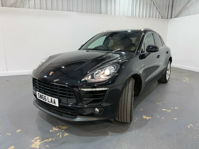 Porsche Macan 3.0 Td V6 S Suv Pdk 4Wd Euro 6 Ss 2 SW66LAA Black #2