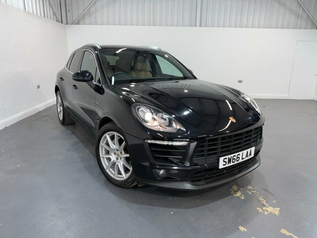 Porsche Macan 3.0 Td V6 S Suv Pdk 4Wd Euro 6 Ss 2 SW66LAA Black
