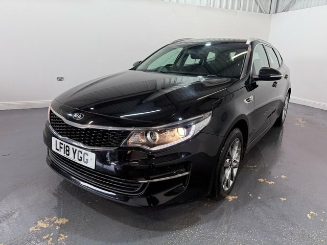 Kia Optima 1.7 Crdi 2 Sportswagon Euro 6 S Black #3