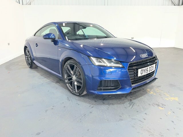 Audi TT 2.0 Tdi Ultra S Line Coupe Euro Blue