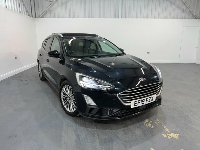 Ford Focus 2.0 Ecoblue Titanium X Estate Euro Black