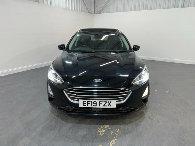 Ford Focus 2.0 Ecoblue Titanium X Estate Euro EF19FZX Black #2
