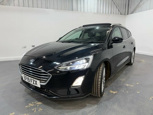 Ford Focus 2.0 Ecoblue Titanium X Estate Euro EF19FZX Black #3