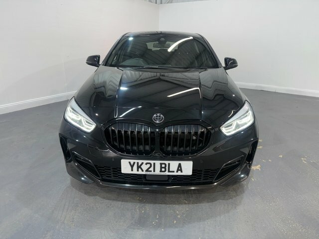 BMW 1 Series 2.0 118D M Sport Lcp Hatchback E YK21BLA Black #2