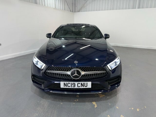 Mercedes-Benz CLS 2.9 Cls400d Amg Line Premium Plus Coupe Dies NC19CNU Blue #2