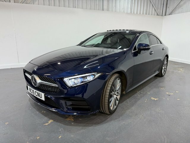 Mercedes-Benz CLS 2.9 Cls400d Amg Line Premium Plus Coupe Dies NC19CNU Blue #3
