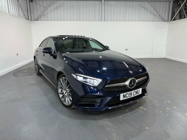 Mercedes-Benz CLS 2.9 Cls400d Amg Line Premium Plus Coupe Dies Blue