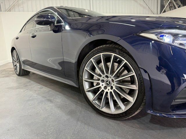 Mercedes-Benz CLS 2.9 Cls400d Amg Line Premium Plus Coupe Dies NC19CNU Blue #4