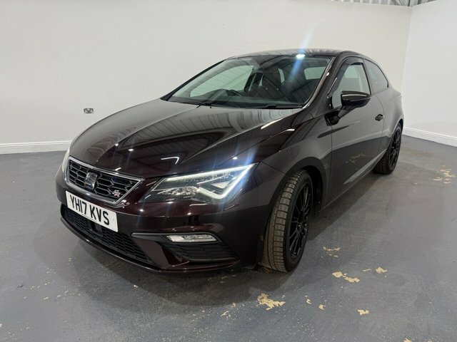 Seat Leon 1.4 Ecotsi Fr Technology Sport Coupe Ma YH17KVS Purple #3