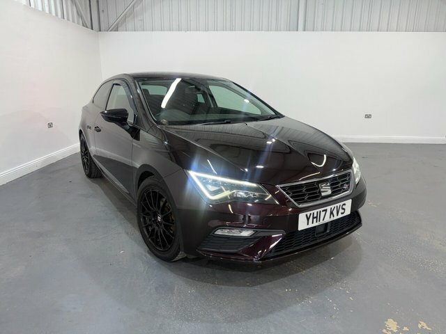 Seat Leon 1.4 Ecotsi Fr Technology Sport Coupe Ma Purple