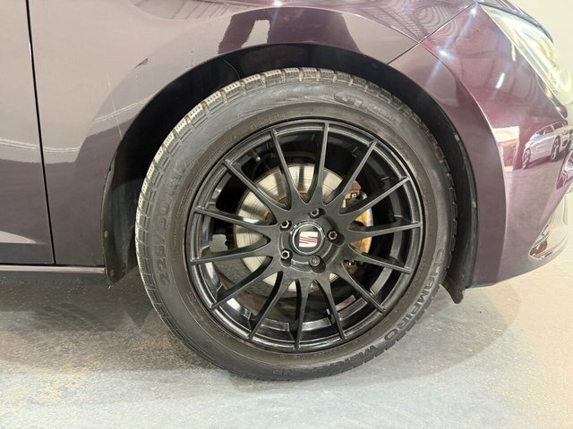 Seat Leon 1.4 Ecotsi Fr Technology Sport Coupe Ma YH17KVS Purple #5