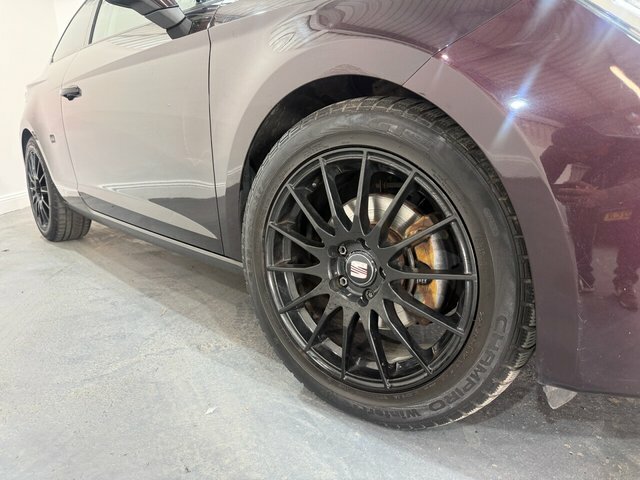 Seat Leon 1.4 Ecotsi Fr Technology Sport Coupe Ma YH17KVS Purple #4