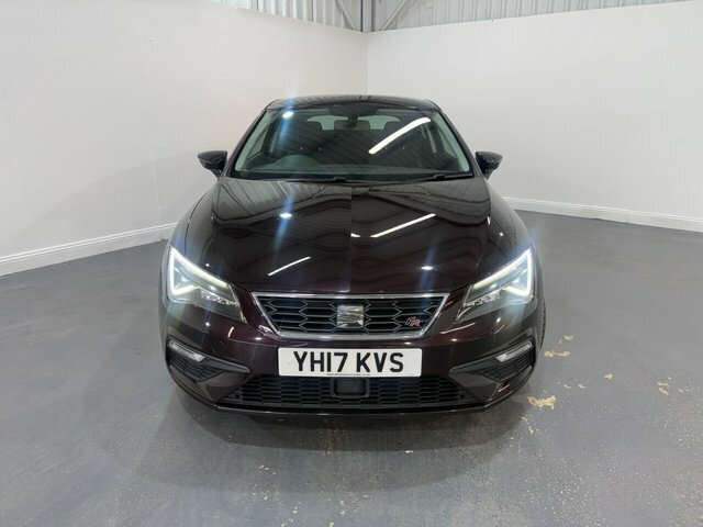 Seat Leon 1.4 Ecotsi Fr Technology Sport Coupe Ma YH17KVS Purple #2
